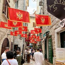 Old town, Kotor