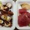 Frisches Sashimi vom "Outer Market" in Tsukiji.