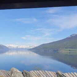 Stamattina ci svegliamo con questo panorama....🤩☀️