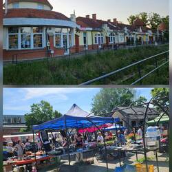 Heute war Markt