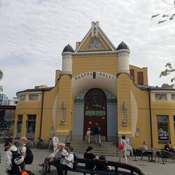Jugendsti-Markthalle in Kuopio