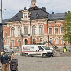 Kuopios altes Rathaus