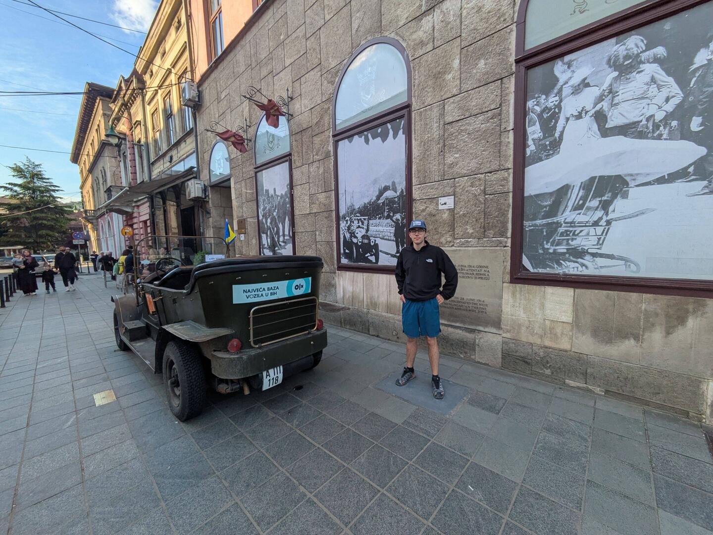 Assassination site