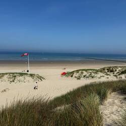 Ein letztes mal noch an den Strand