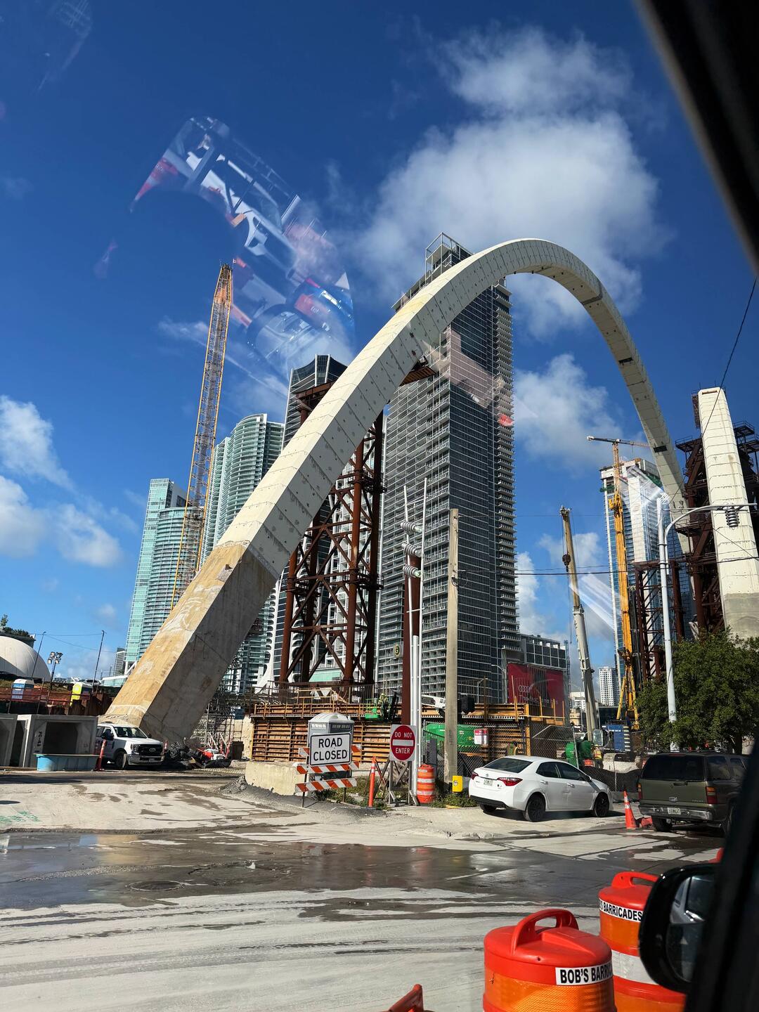 In Miami wird viel gebaut