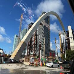 In Miami wird viel gebaut
