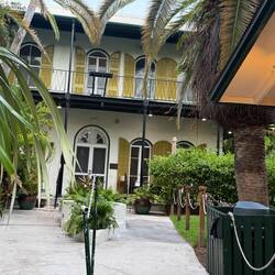 Das Ernest Hemingway Haus