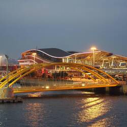 Internationales Fährterminal Incheon / International ferry terminal Incheon