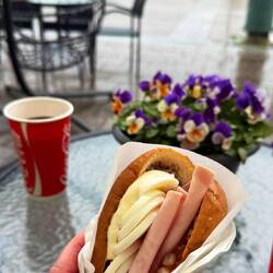 Lokale Spezialität - Vety 😋! Danke für den Tipp.