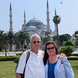 Blaue Moschee