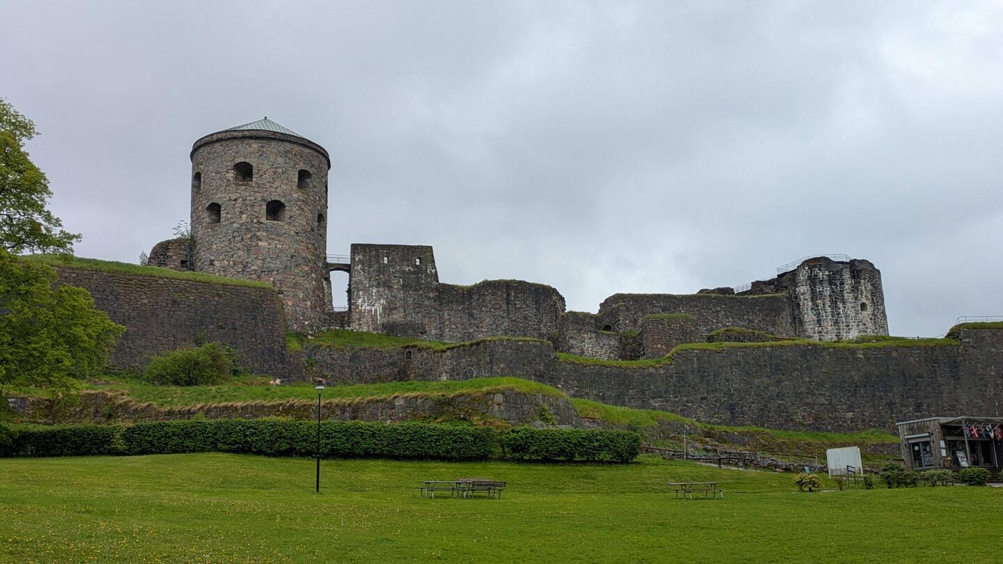 Bohus Festung in Kungälv