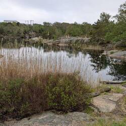 Übernachtungsplatz vor Lysekil