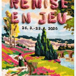 Cristina Pistoletto's exhibition ... "Remise en Jeu" — Galleria Cavour 1959, Bologna.