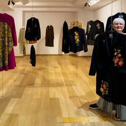 Cristina Pistoletto's exhibition ... "Remise en Jeu" — Galleria Cavour 1959, Bologna.