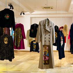 Cristina Pistoletto's exhibition ... "Remise en Jeu" — Galleria Cavour 1959, Bologna.