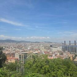 Modern inland city to the north