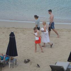 Going for swim about 6am