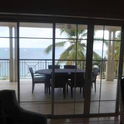 View from our living room and main bedrooms