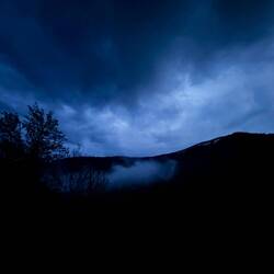 Mysterious cloud