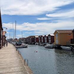 Historischer Boardwalk