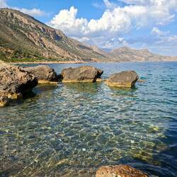 Dernière baignade du soir ici 😍