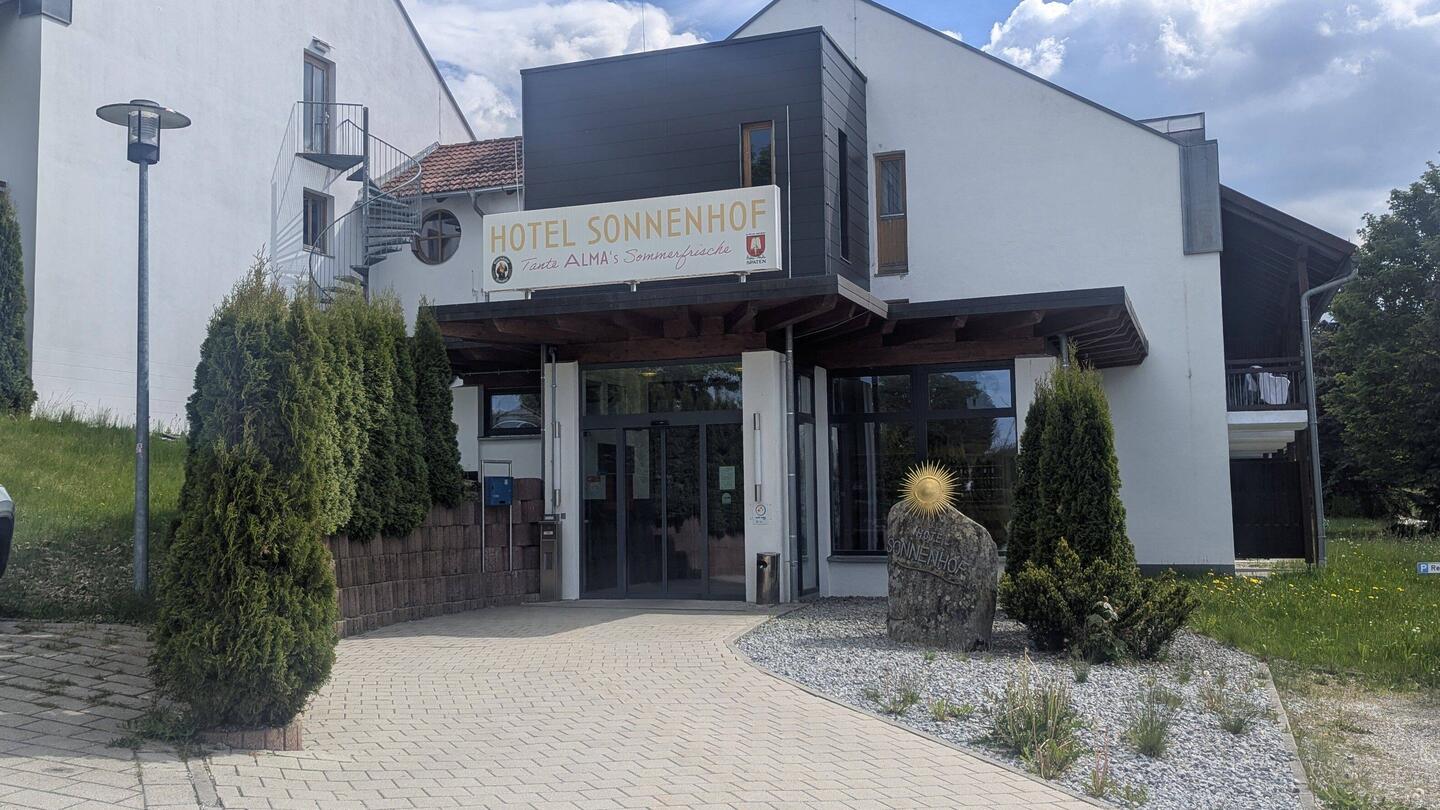 Unser Nachtquartier für heute