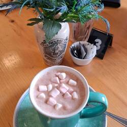 Mal was Neues: Heiße Schokolade mit Mini Marshmallows