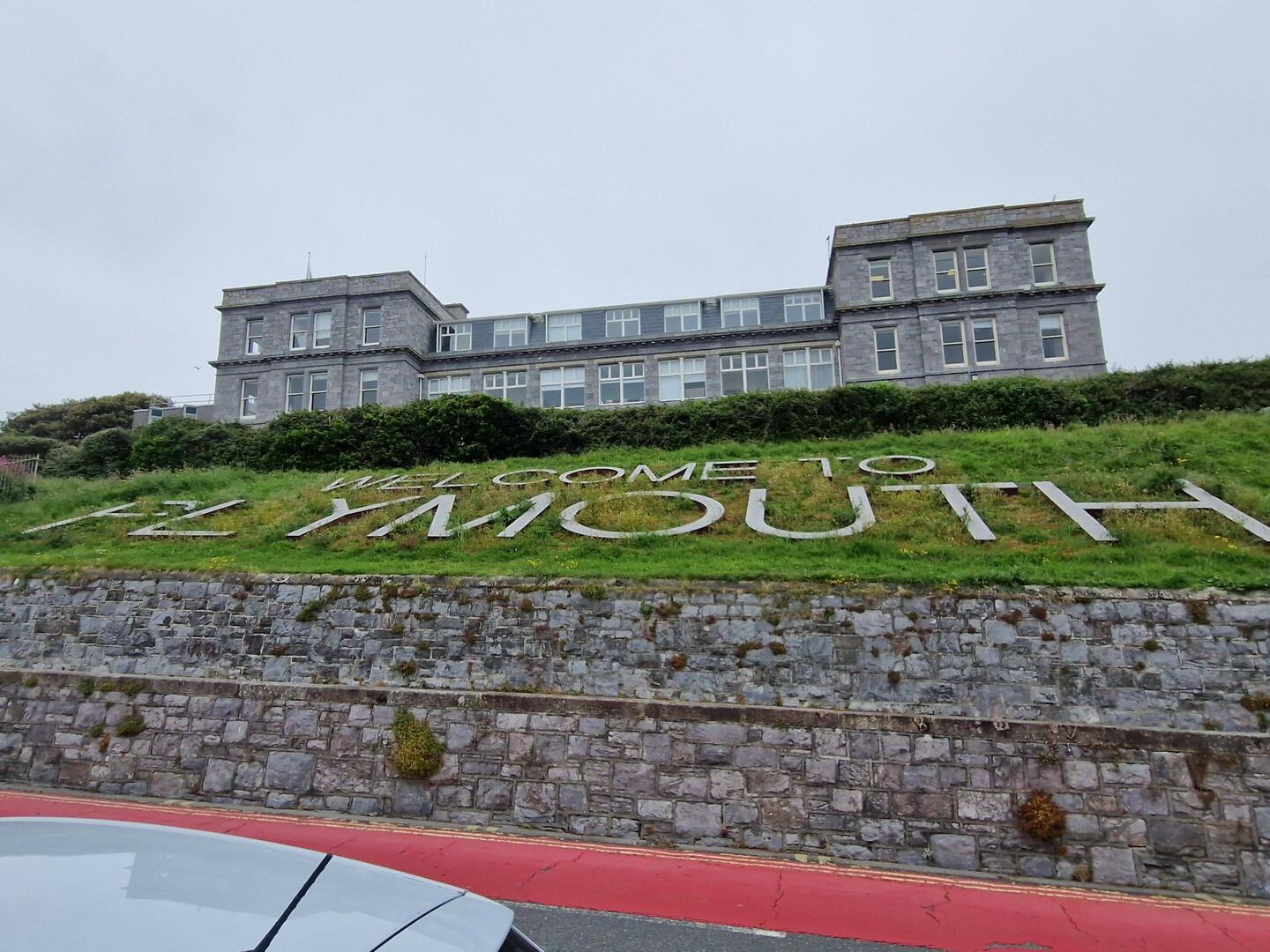 Festung über Plymouth