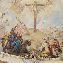 De kruisiging.