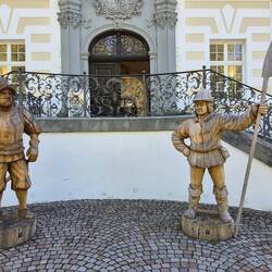 De ingang naar het kloostermuseum.