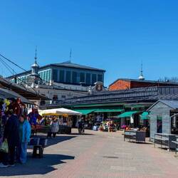 Peter-Marktplatz, zweitgrößter Marktplatz in Lettland