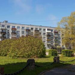 Einer von vielen Bauten, die an die Sowjetzeit erinnern.