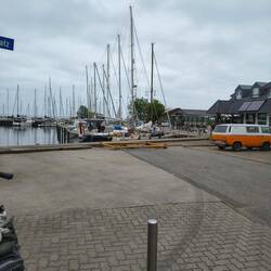 Hafen in Lemkemhafen