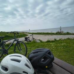 Pause in Puttgarden