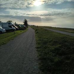 Zum Abend doch noch Sonne