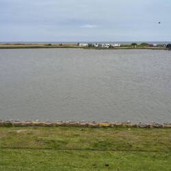 Auch ein schöner Campingplatz direkt am Wasser