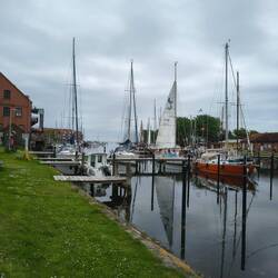 Hafen in Orth