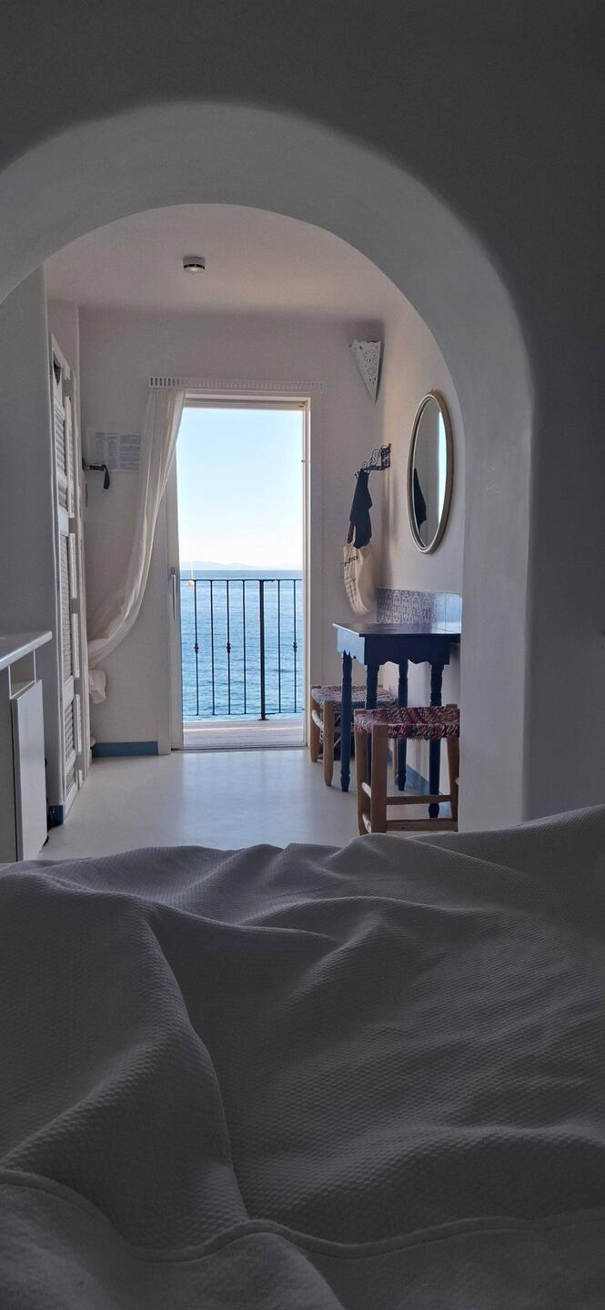 Our beautiful room at Hotel Saraceno