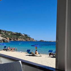 Favourite bar at Cannelle Beach