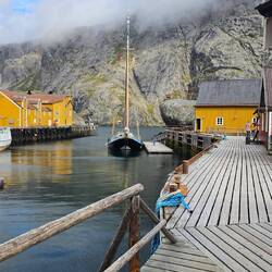 Abstecher Nussfjord 👍👍
