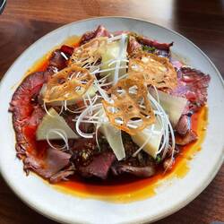 Shaved beef