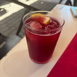 Tinto de Verano -- 50/50 mix of red wine and carbonated lemon soda.