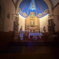 Beautiful 800 year old church in Lorca. The (very loud) bells went off while we were right outside.