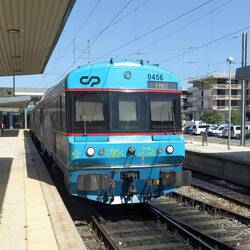 Zug nach Faro