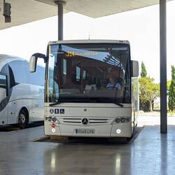 Nicht der Bus nach Huelva
