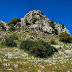 Another beautiful day for our ride and climb up to Torcal de Antequera