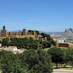 Descending into Antequera -- beautiful!