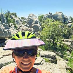 Mountain goats in the background 😉