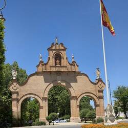Entering Antequera