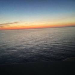 3.30 Sonnenaufgang im Osten